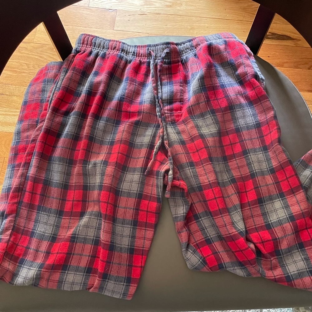 Plaid Soft Bottoms